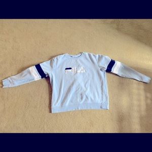 Fila women’s crew neck sweatshirt